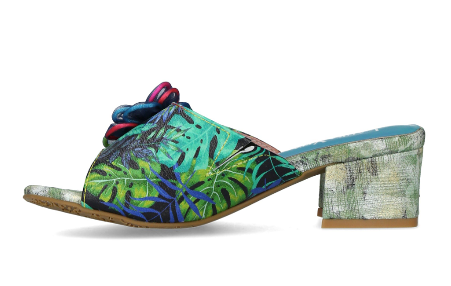 Laura Vita Hucbio Turquoise