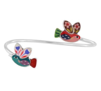 Taratata In The Clouds Cuff Red