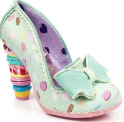 Irregular Choice Little Kisses Mint