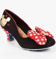 Irregular Choice Mickey Minnie Classic Minnie