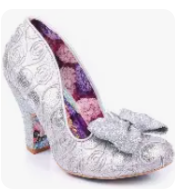 Irregular Choice Nick of Time Silver