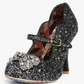 Irregular Choice Shimmer Black
