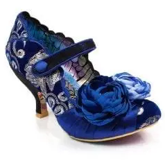 Irregular Choice Upon Thames Blue