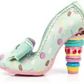 Irregular Choice Little Kisses Mint