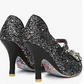 Irregular Choice Shimmer Black