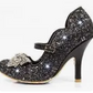 Irregular Choice Shimmer Black