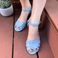 The Vibe is Sassy Soft Blue