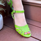 The Vibe is Sassy Bright Green