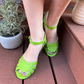 The Vibe is Sassy Bright Green