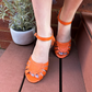 The Vibe is Sassy Orange