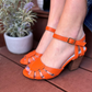 The Vibe is Sassy Orange