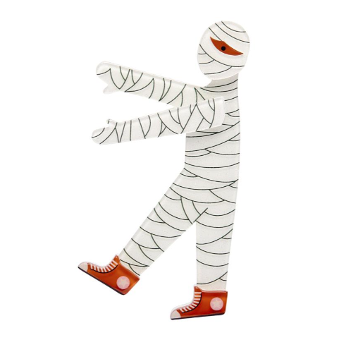 Erstwilder Megan Roy Haunted at Heart I Want My Mummy Brooch