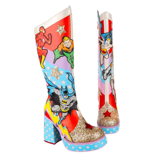 Irregular Choice Justice League Team Up