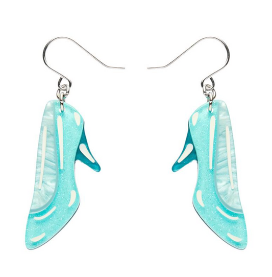 Erstwilder Pete Cromer Fairy Tales If The Shoe Fits Drop Earrings