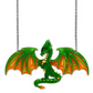 Erstwilder Pete Cromer Fairy Tales Impressive Scale Necklace