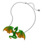 Erstwilder Pete Cromer Fairy Tales Impressive Scale Necklace