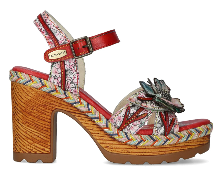 Laura Vita Jacao Rouge Shoe Fun