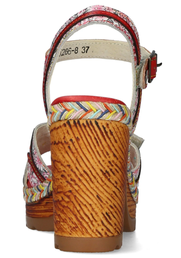 Laura vita top rouge