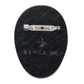Erstwilder Thrills and Chills Jason Voorhees Mask Brooch