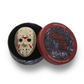 Erstwilder Thrills and Chills Jason Voorhees Mask Brooch