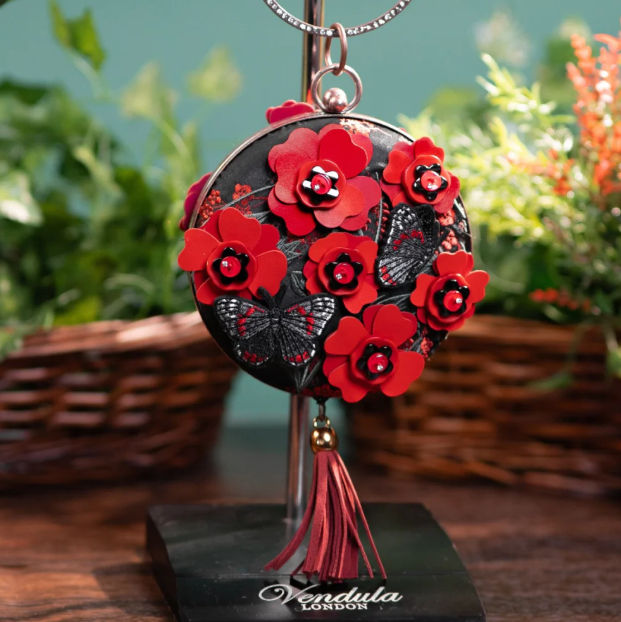 PREORDER Vendula Butterfly Garden Jayla Evening Bag