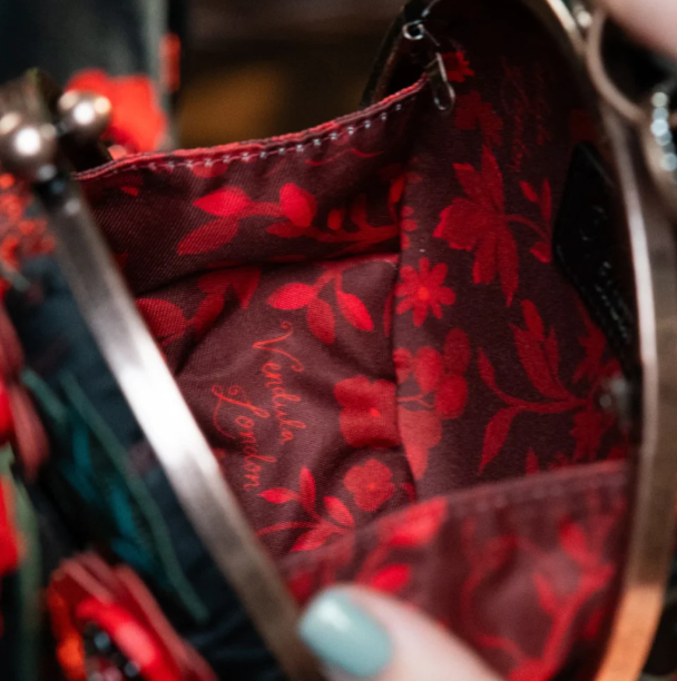 PREORDER Vendula Butterfly Garden Jayla Evening Bag