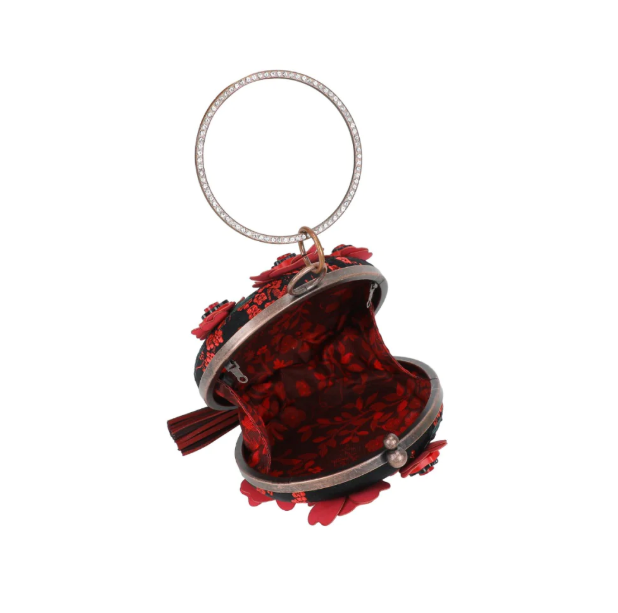 PREORDER Vendula Butterfly Garden Jayla Evening Bag