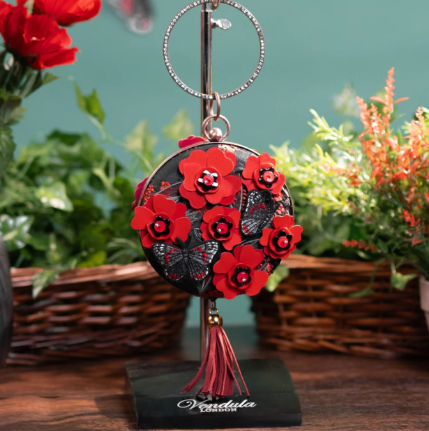 PREORDER Vendula Butterfly Garden Jayla Evening Bag