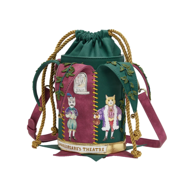 Vendula Shakespeare Theatre Twelfth Night Jester Hat Bag