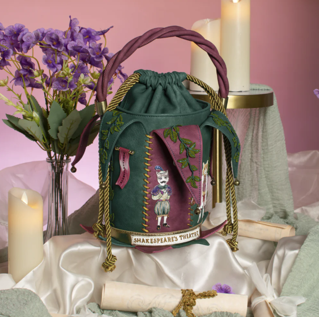 Vendula Shakespeare Theatre Twelfth Night Jester Hat Bag