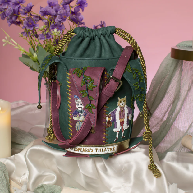 Vendula Shakespeare Theatre Twelfth Night Jester Hat Bag