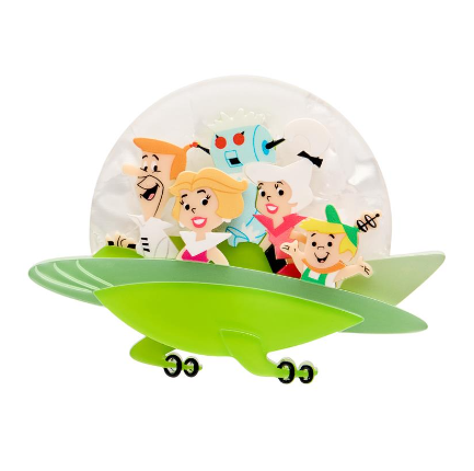 Erstwilder x Hanna Barbera The Jetsons Aerocar Brooch