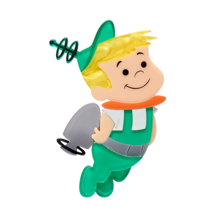 Erstwilder x Hanna Barbera Elroy Jetson Brooch