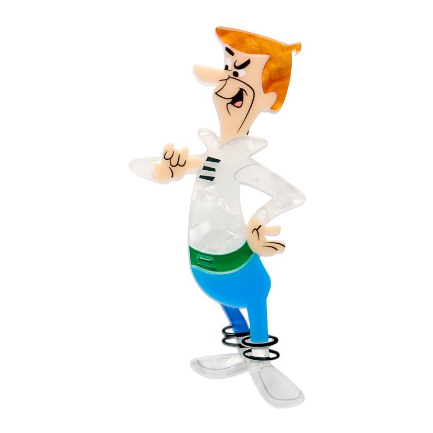 Erstwilder x Hanna Barbera George Jetson Brooch