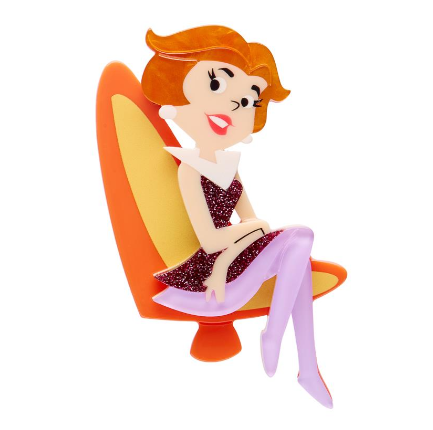 Erstwilder x Hanna Barbera Jane Jetson Brooch