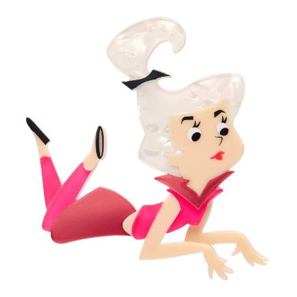 Erstwilder x Hanna Barbera Judy Jetson Brooch