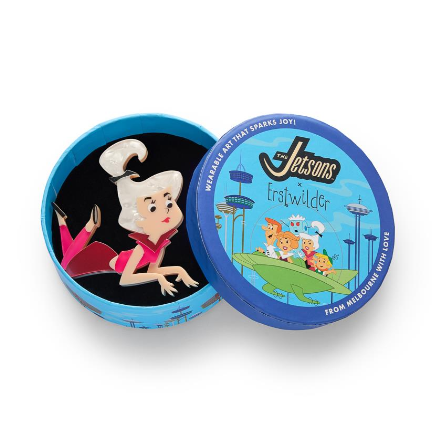 Erstwilder x Hanna Barbera Judy Jetson Brooch