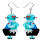 Erstwilder x Hanna Barbera Rosie The Robot Drop Earrings