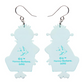 Erstwilder x Hanna Barbera Rosie The Robot Drop Earrings
