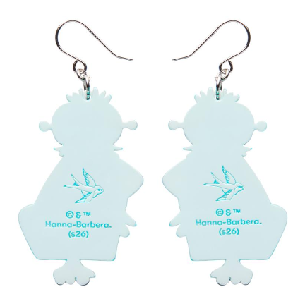 Erstwilder x Hanna Barbera Rosie The Robot Drop Earrings