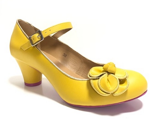 Cristofoli Julia Yellow