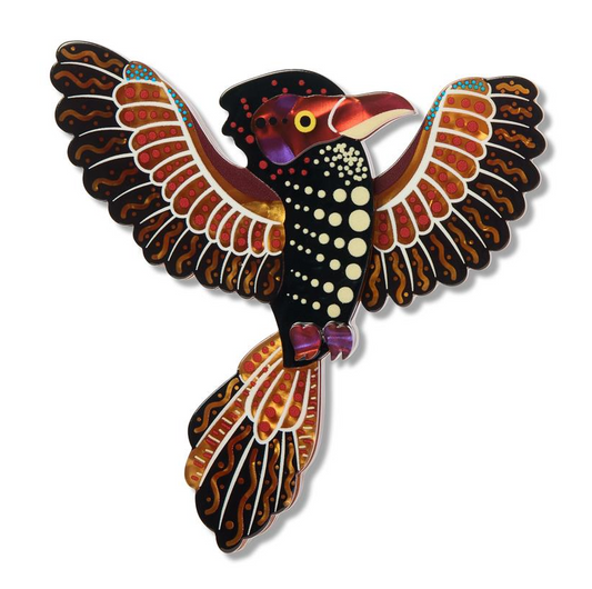 Erstwilder Brooke Sutton Jullen Guh Brooch