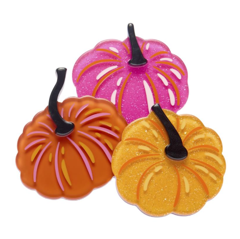 Erstwilder Megan Roy Haunted at Heart Just Gourdgeous Brooch