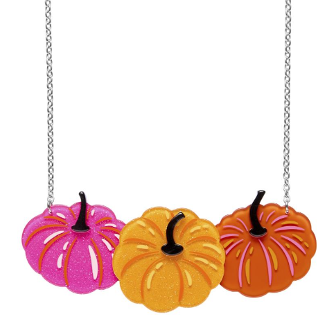 Erstwilder Megan Roy Haunted at Heart Just Gourdegeous Necklace