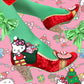 Irregular Choice Sanrio Kitty Kringle