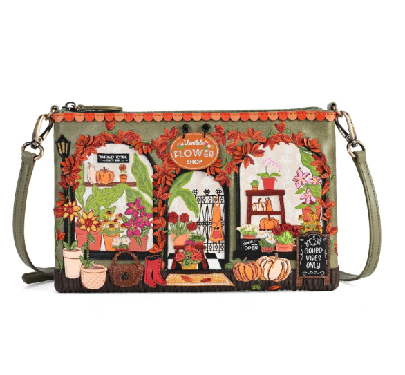 Vendula Flower Shop Amber Edition Kate Bag