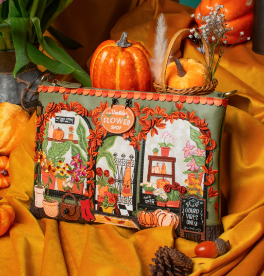 Vendula Flower Shop Amber Edition Kate Bag