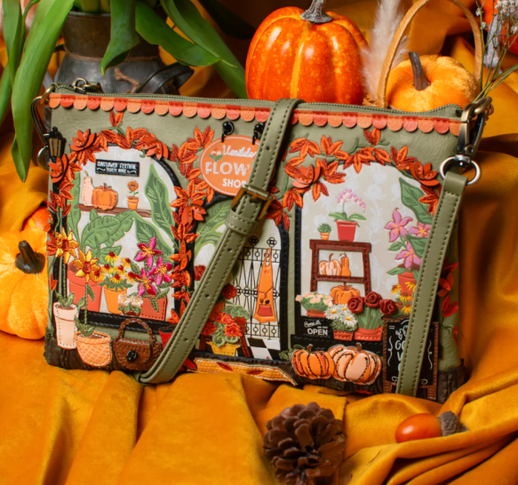 Vendula Flower Shop Amber Edition Kate Bag