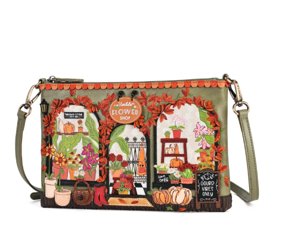 Vendula Flower Shop Amber Edition Kate Bag