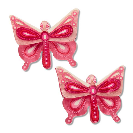 Erstwilder Brooke Sutton Kalis Ritjinguthinha Hair Clips Set Two Piece
